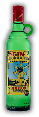 Xoriguer Gin Mahon Menorca Xoriguer Gin Mahon Menorca Menorca´s Gin Spezialität. 0,7	 Liter - Vol 38%