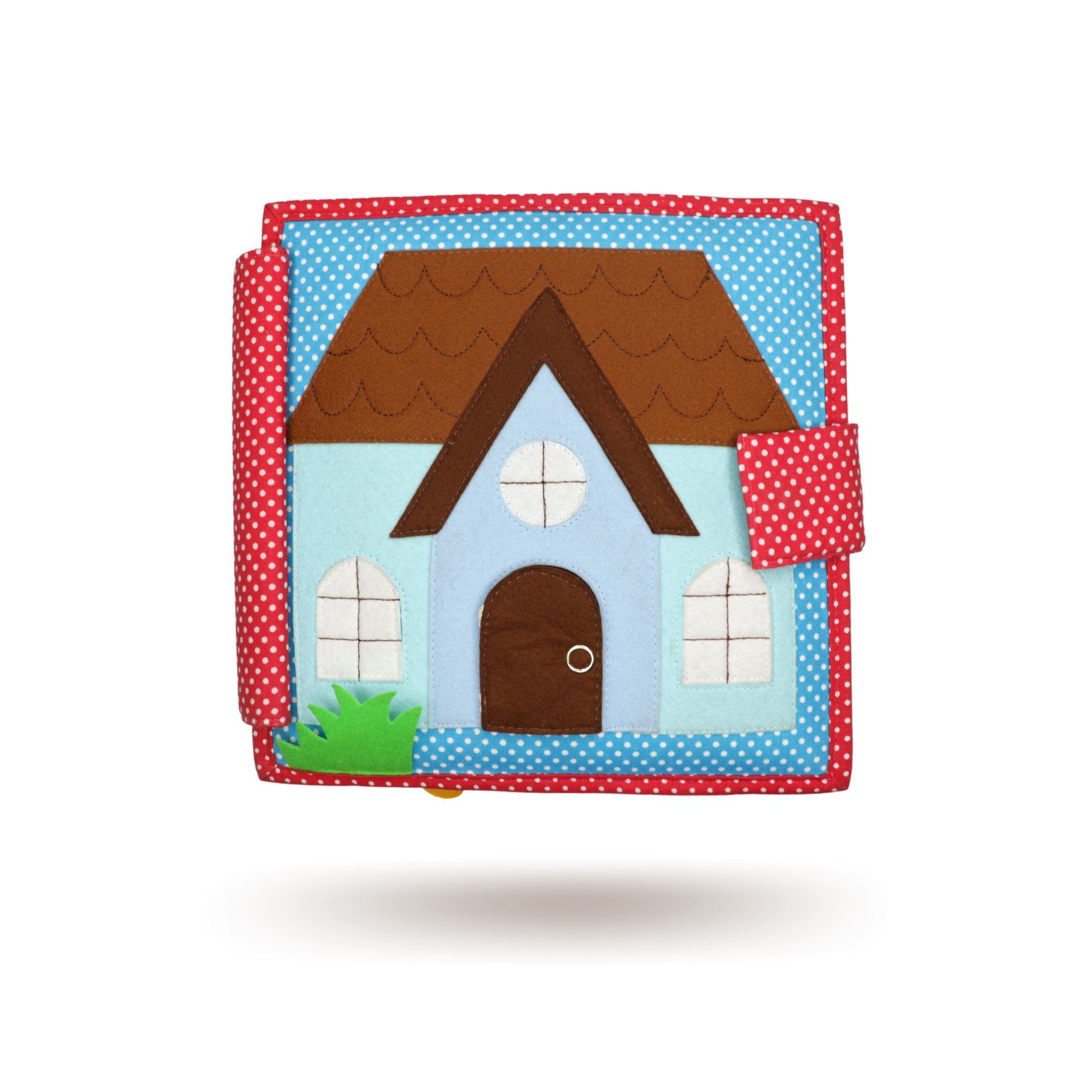 Jolly Designs Stoffbuch Hey Du!