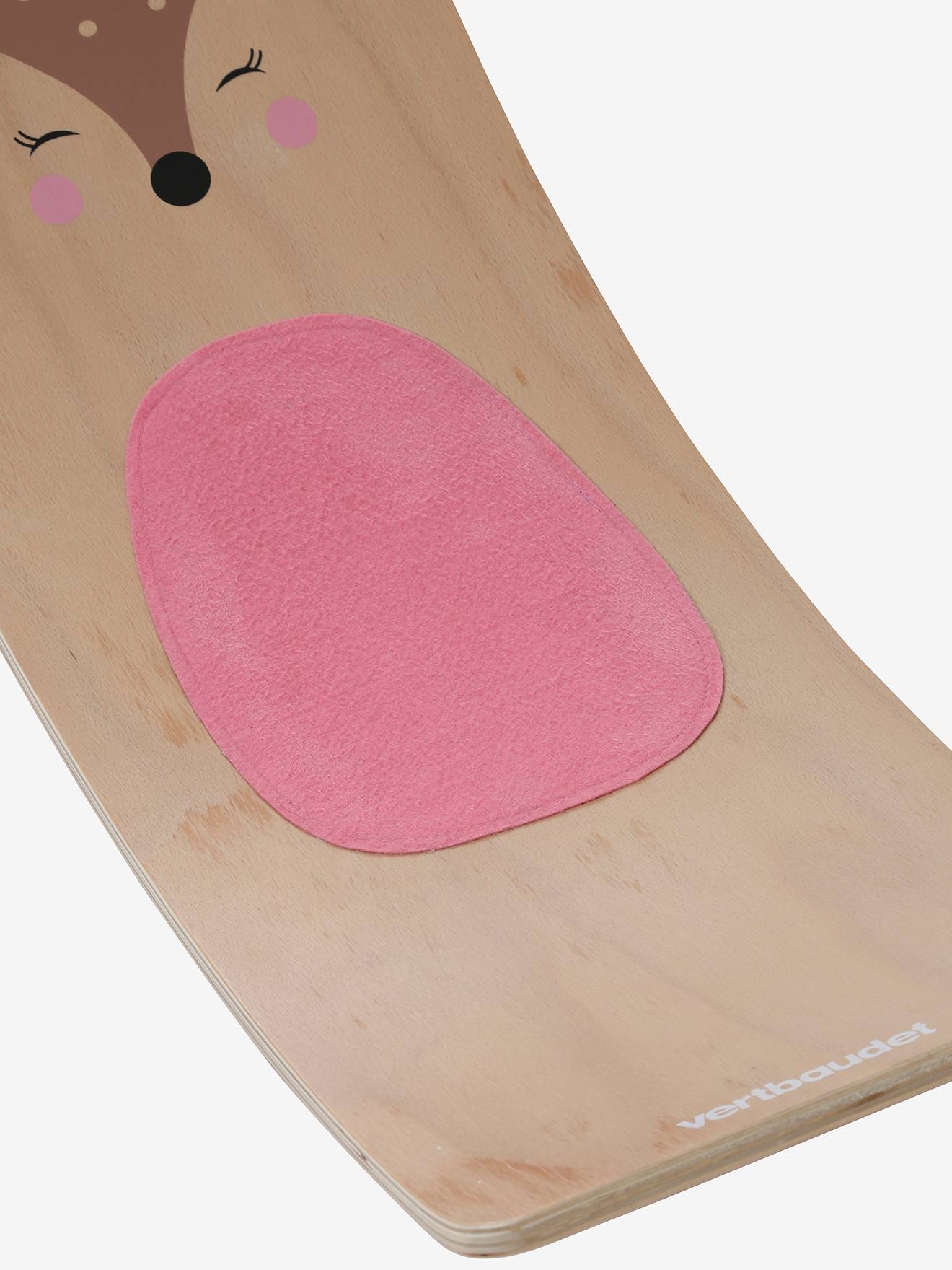 Planche d'équilibre (S) en bois FSC® beige