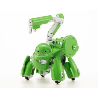 Maruttoys Plastic Model Kit - Tamotu Type-S (Green Ver.)