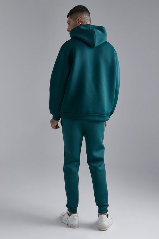 Oversize Scuba Hoodie