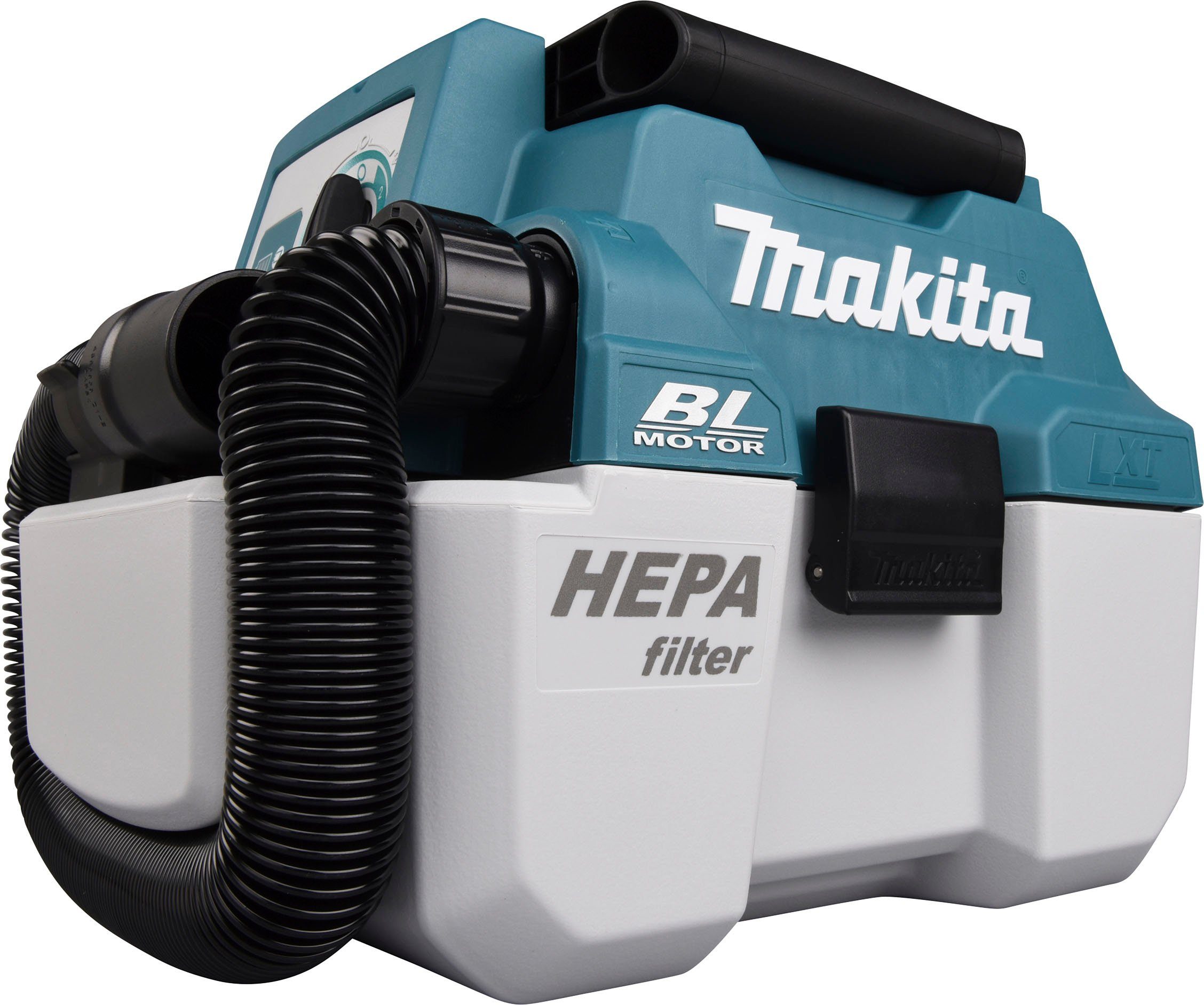 Makita Nass-Trocken-Akkusauger DVC750LZX3, ohne Akku und Ladegerät