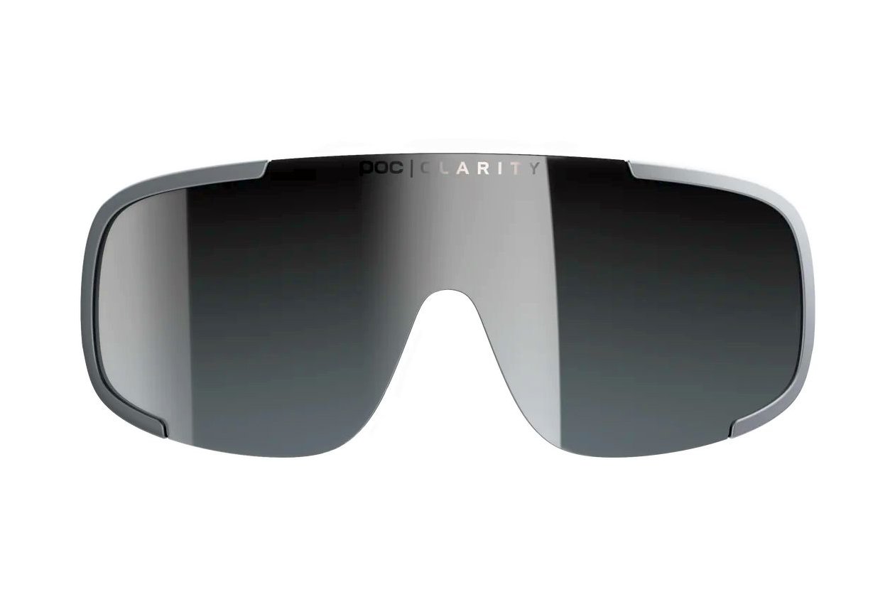 POC Aspire - Argentite Silver/Clarity Universal/Silver Mirror
