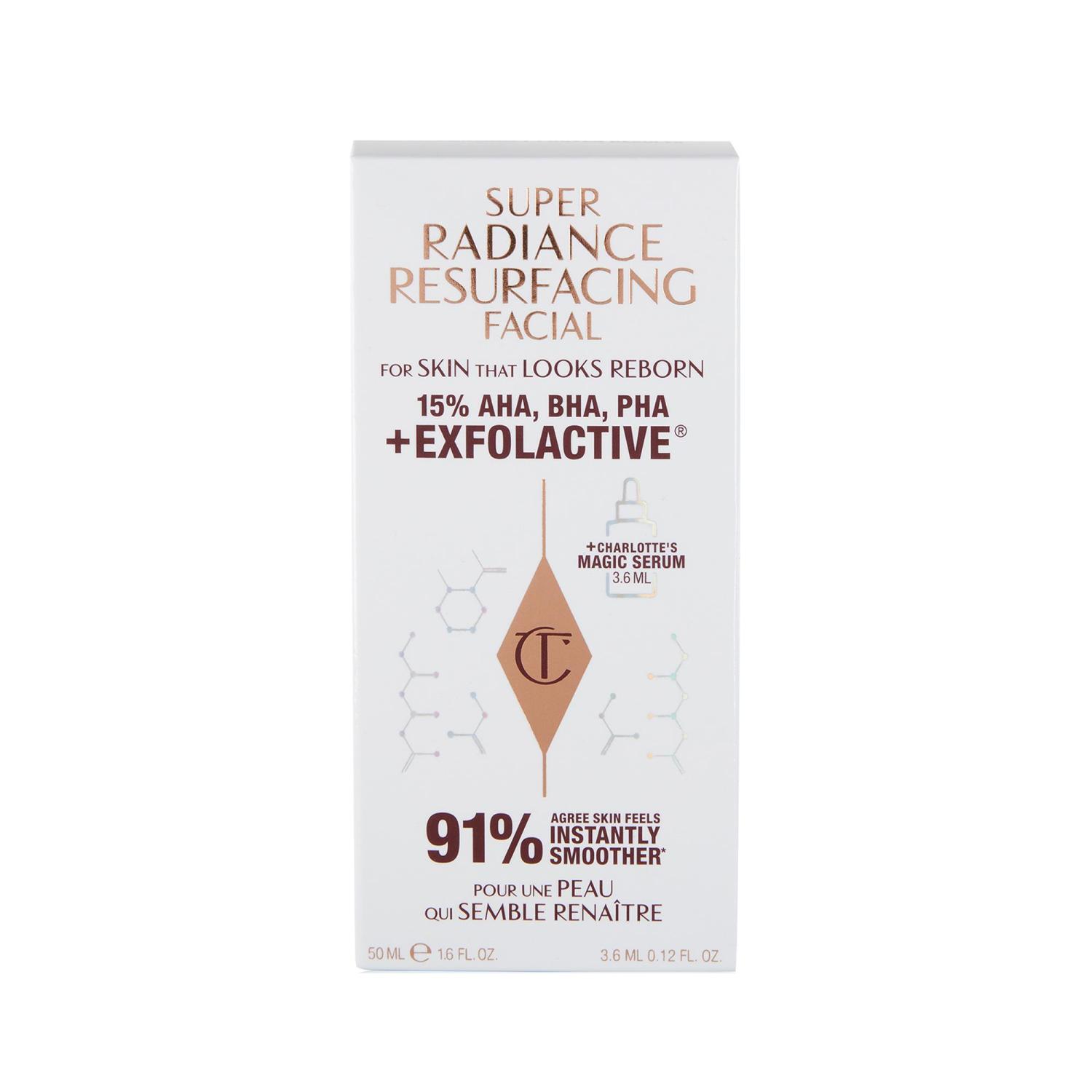 Super Radiance Resurfacing Facial