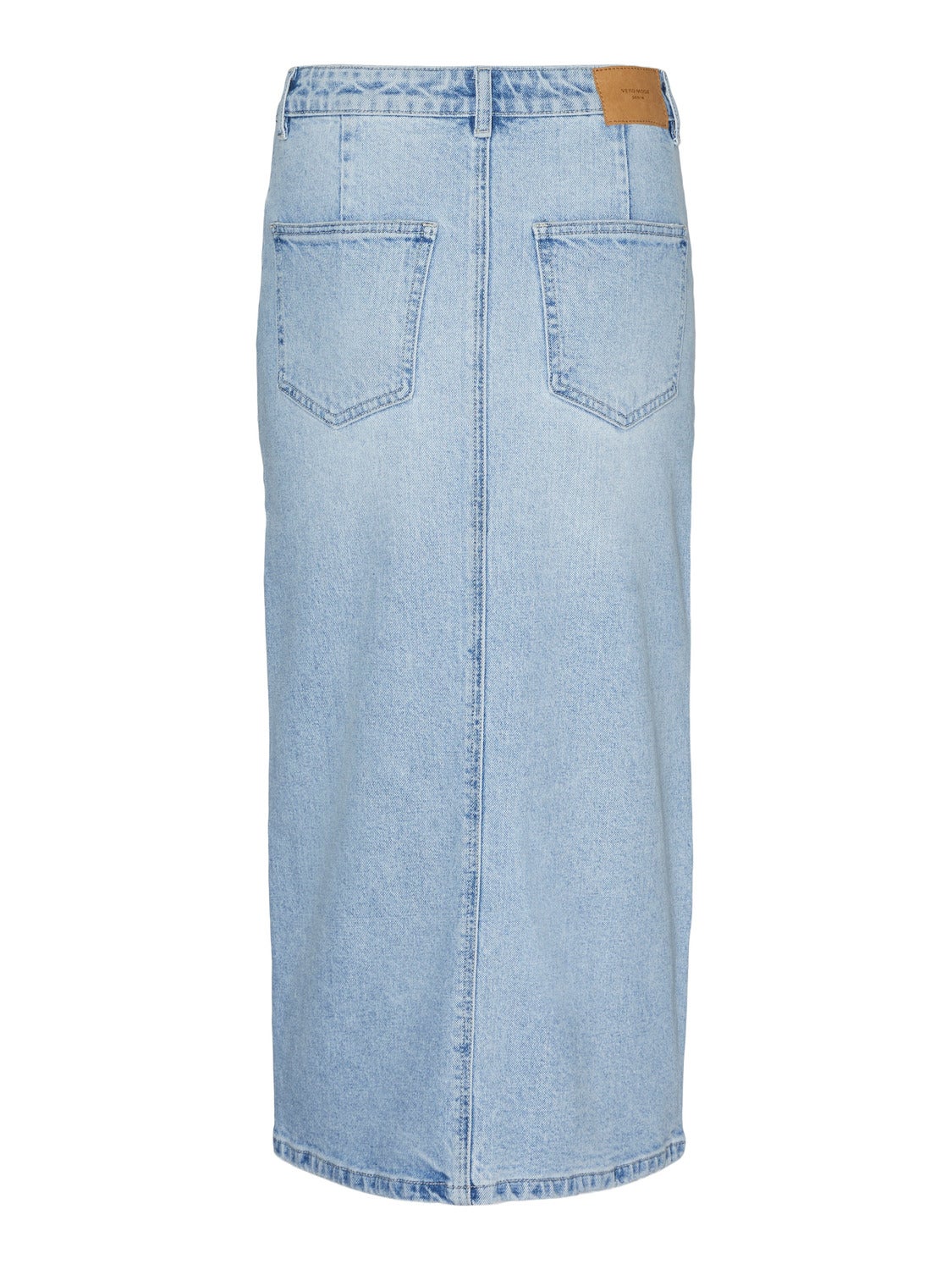 VMVERI Hohe Taille Langer Rock