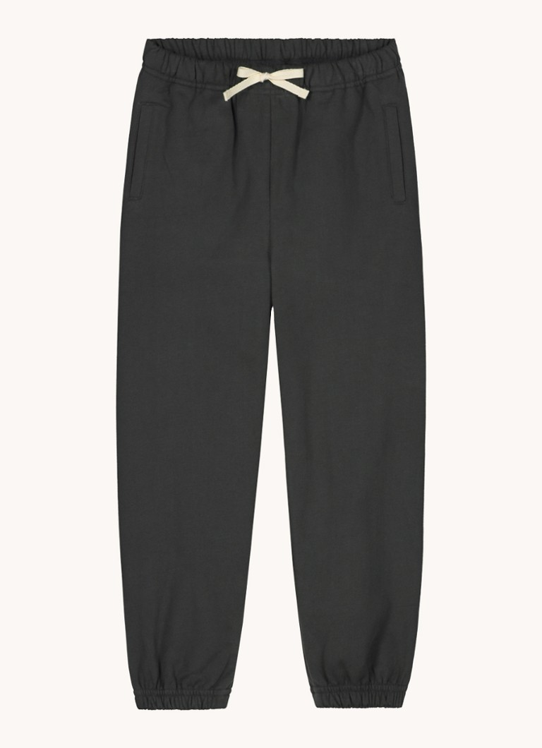 Gray Label Tapered fit jogging trousers made of organic cotton