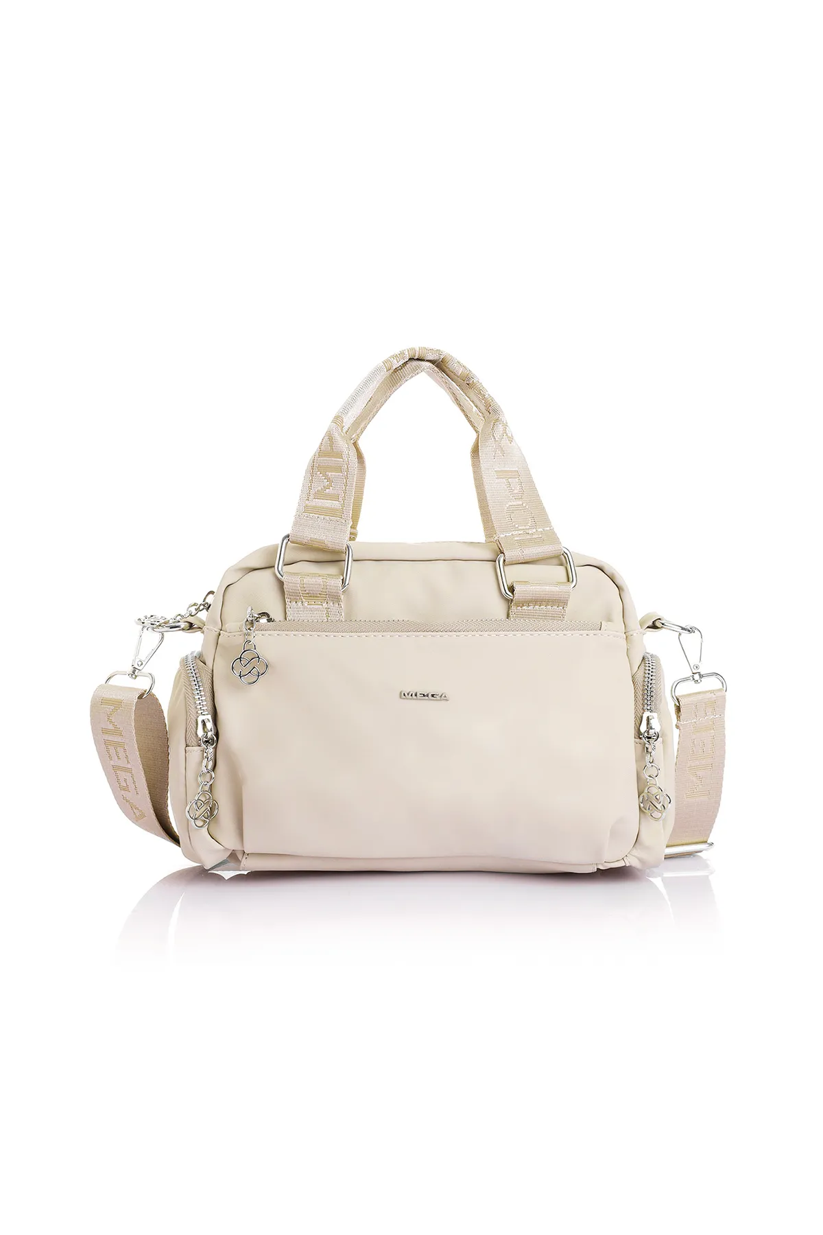 Getcho  Satin Rases Damen Umhängetasche
