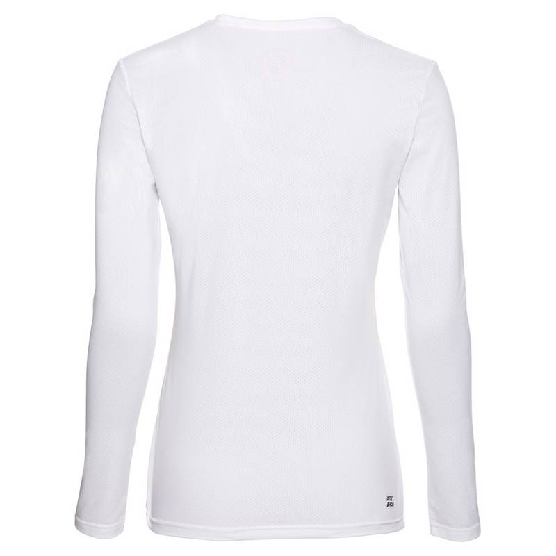 BIDI BADU Pia Tech Roundneck Longsleeve Tennisshirt Damen