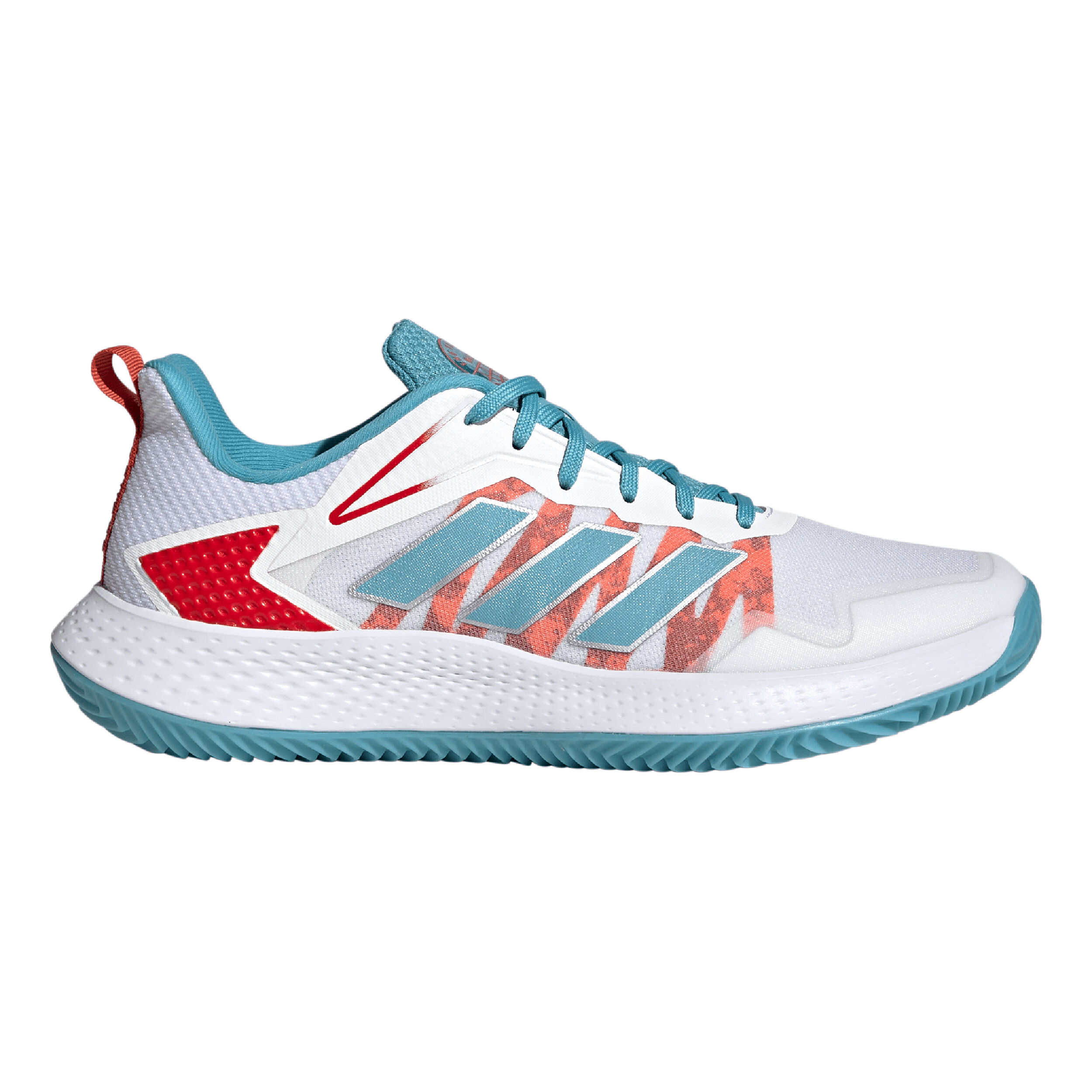 Defiant Speed Sandplatzschuh Damen - Hellgrau, Blaugrau