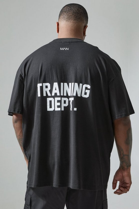 Plus Active Extended Neck Training Dept. T-shirt