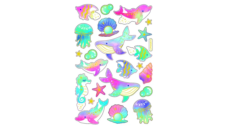 folia Epoxy-Sticker UNDERWATER 10x15cm