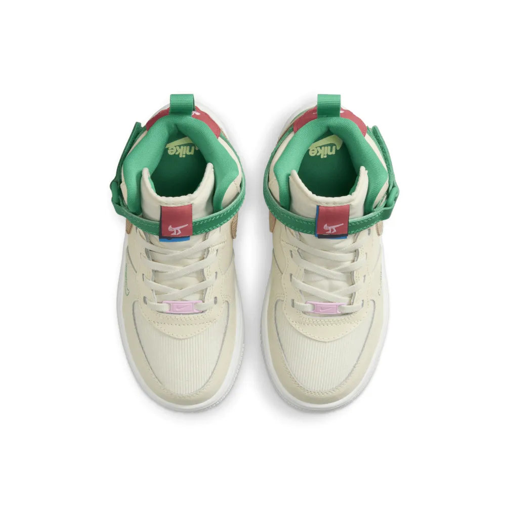 Nike Force 1 Mid Se Easyon FQ3694-100 / weiss