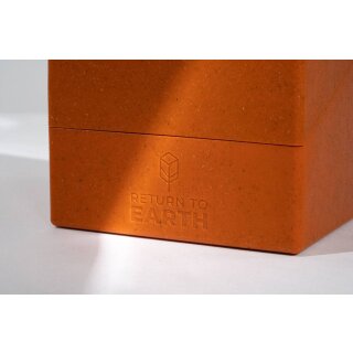 Ultimate Guard Return To Earth Boulder Deck Case 100+ Standardgröße Orange