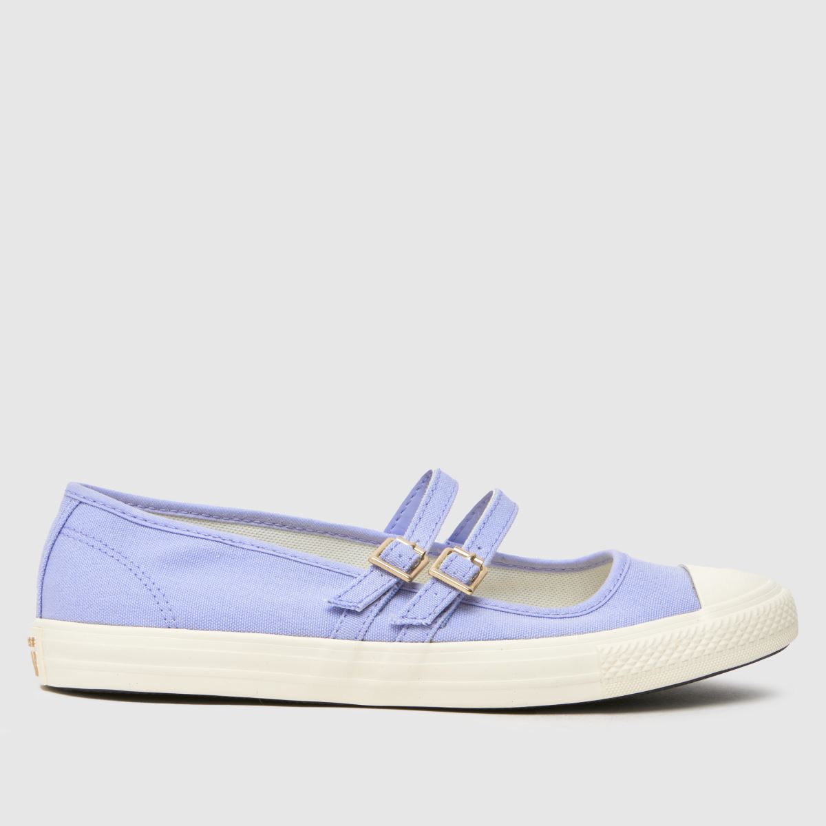 Converse All Star Dainty Mary Jane cipők lila színben