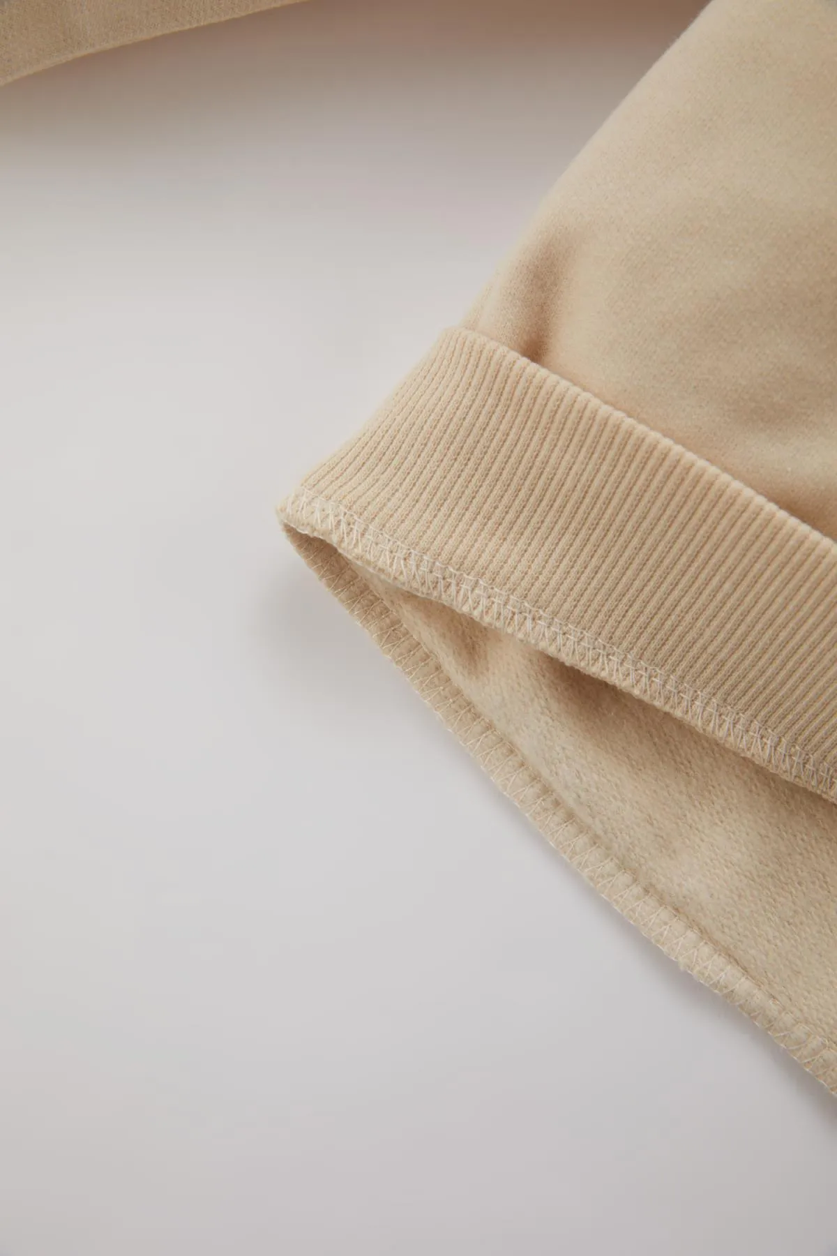DeFacto  Zweiteilige Sweatshirts mit Rundhalsausschnitt und sportlichem Aufdruck für Babys, die innen weich flauschig sind
