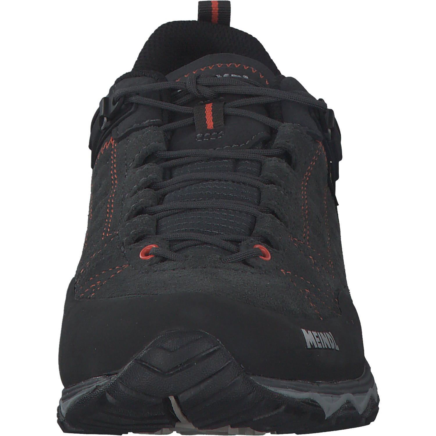 Meindl Ontario GTX 3938, Trekkingschuhe, Herren, Schwarz/Orange