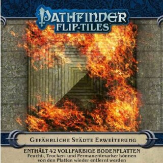 Pathfinder Flip-Tiles: Städte-Erweiterungssatz (DE)