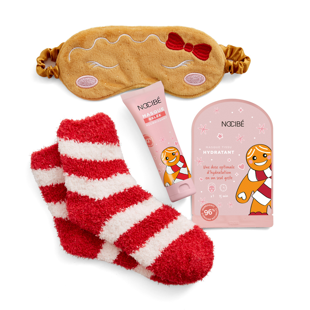 Nocibé My Pretty Zoo – Mon Coffret Pain D’épices Coffret Soin Visage & Accessoires