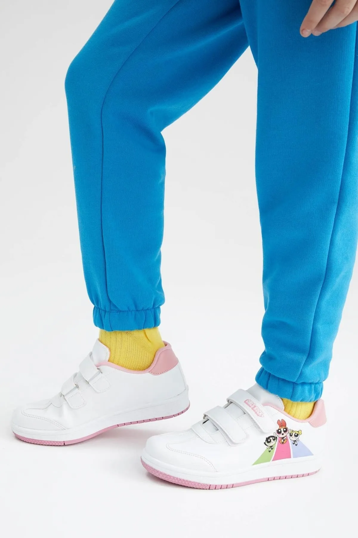 DeFacto  Mädchen Bedrucktes Sweatshirt Jogginghose 2er Set Y9070a622wn