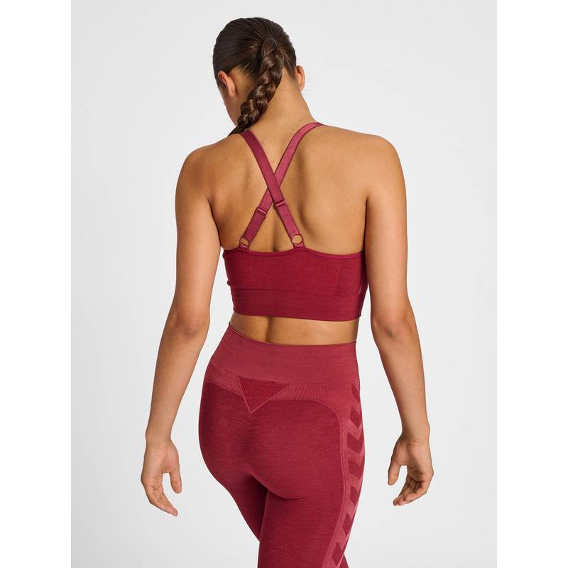 hummel hmlCLEA SEAMLESS SPORTS TOP Funktionstop Damen
