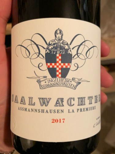 Weingut Carsten SaalwächterAssmannshausen La Premiere 2021