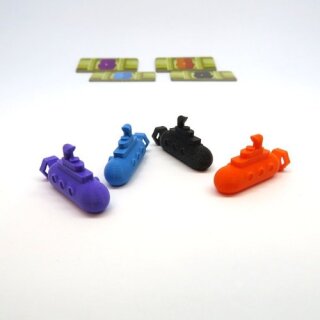 Upgrade Kit for Underwater Cities - 147 Pieces