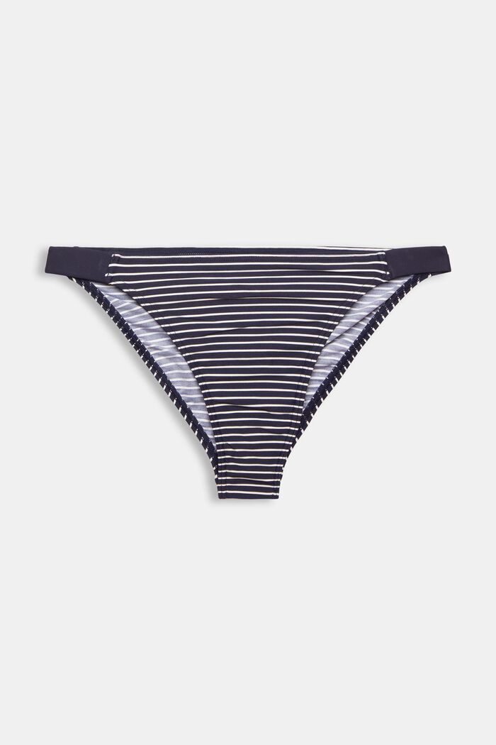 Recycelt: Slip mit Streifen
