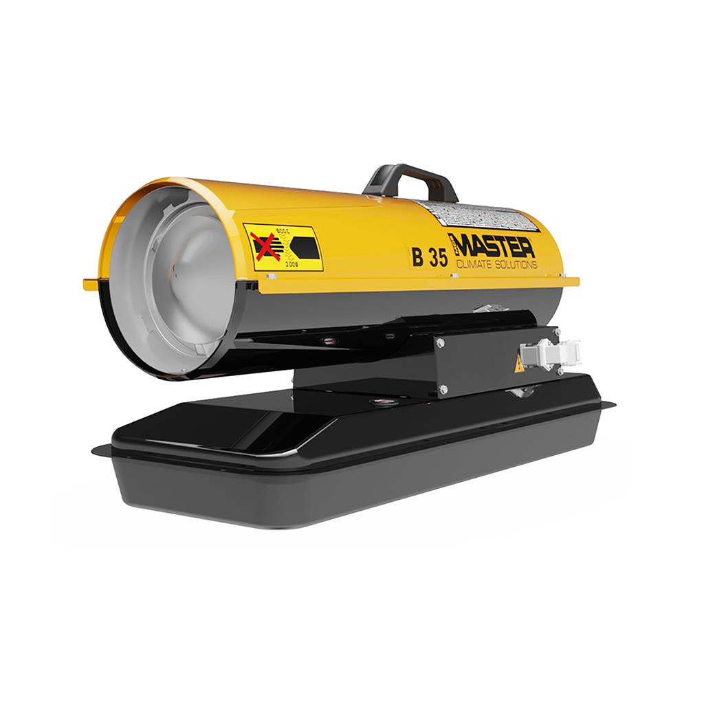 Master B35CED Direct-Fired Diesel Heater 10kW