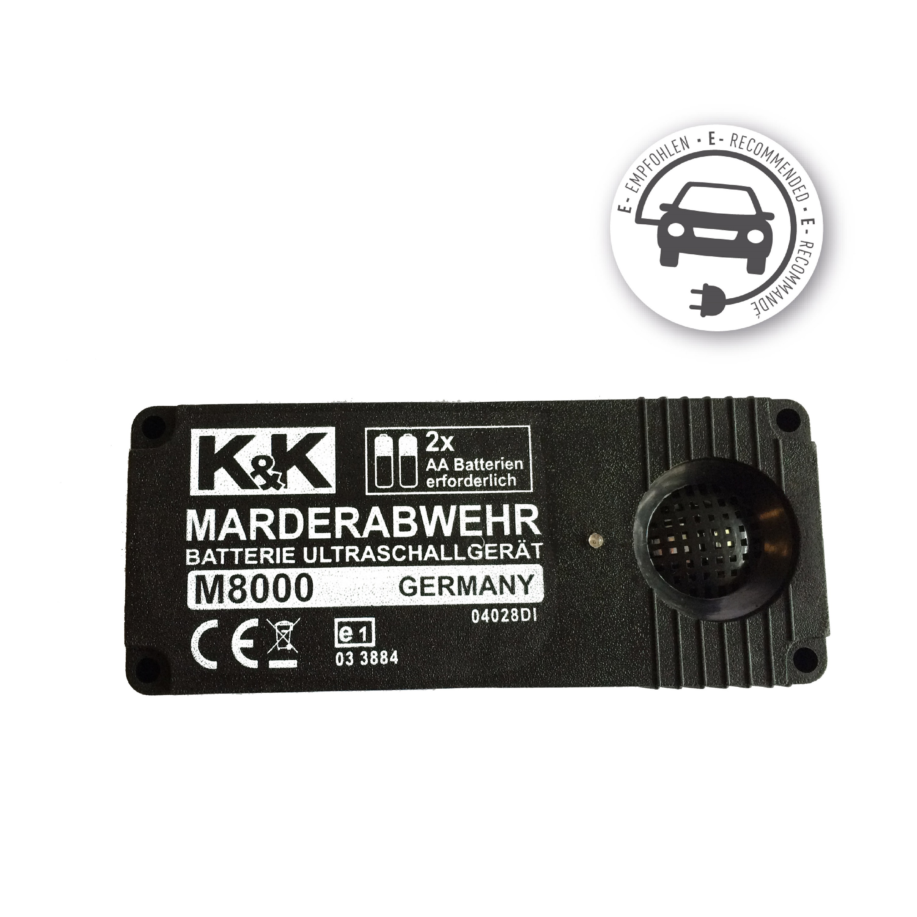Marderabwehrgerät M8000 von K&K - ATU