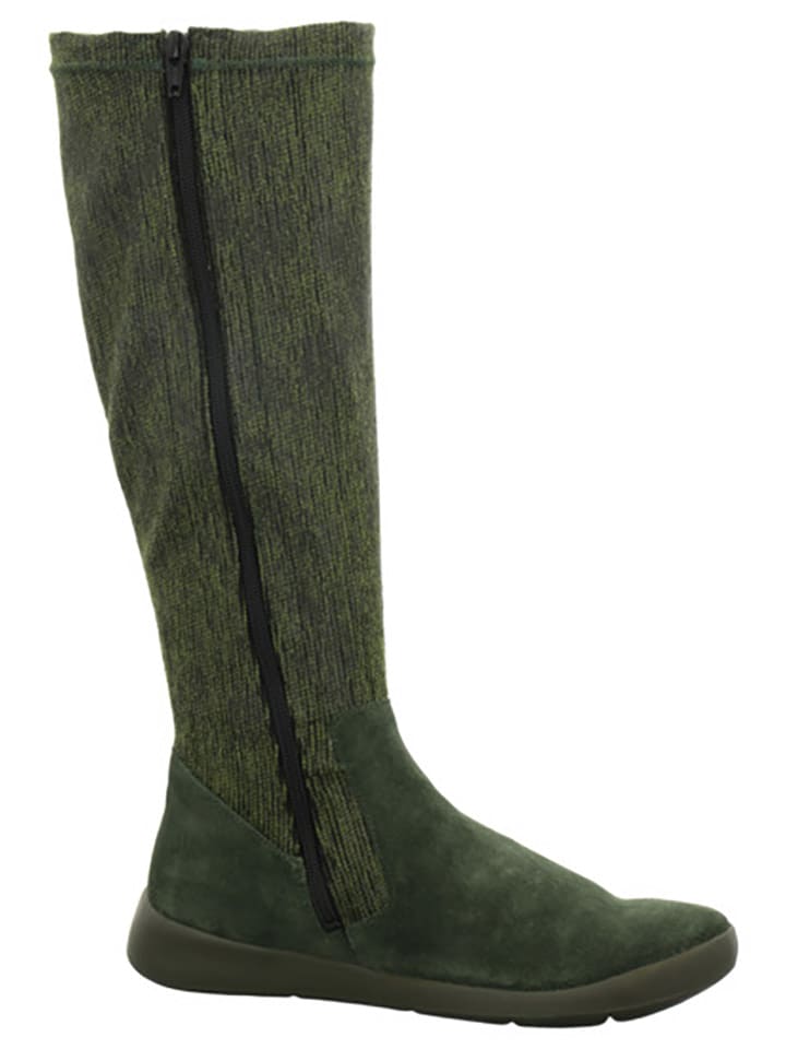 Think! Leder-Stiefel 