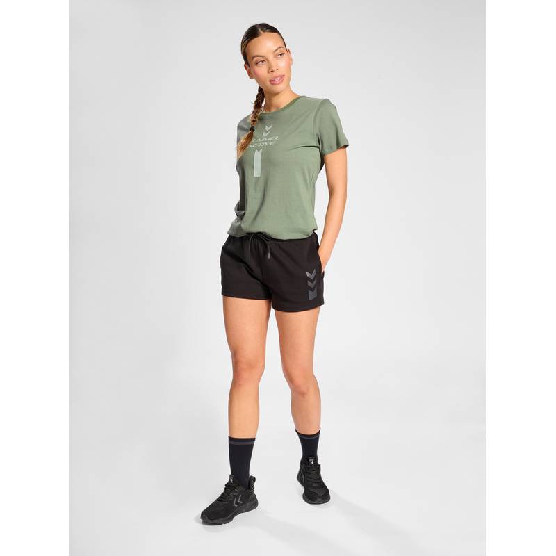hummel hmlACTIVE GRAPHIC CO TEE S/S WOMAN T-Shirt Damen