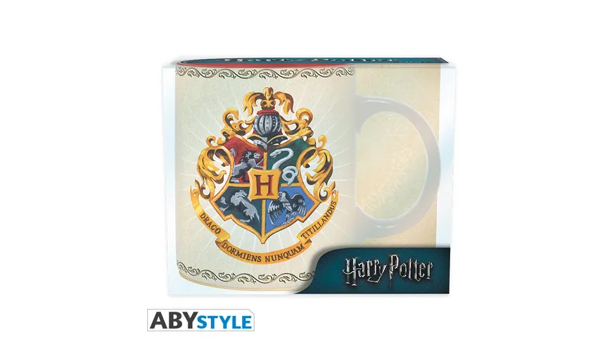 Harry Potter Hogwarts 4 Houses Tasse