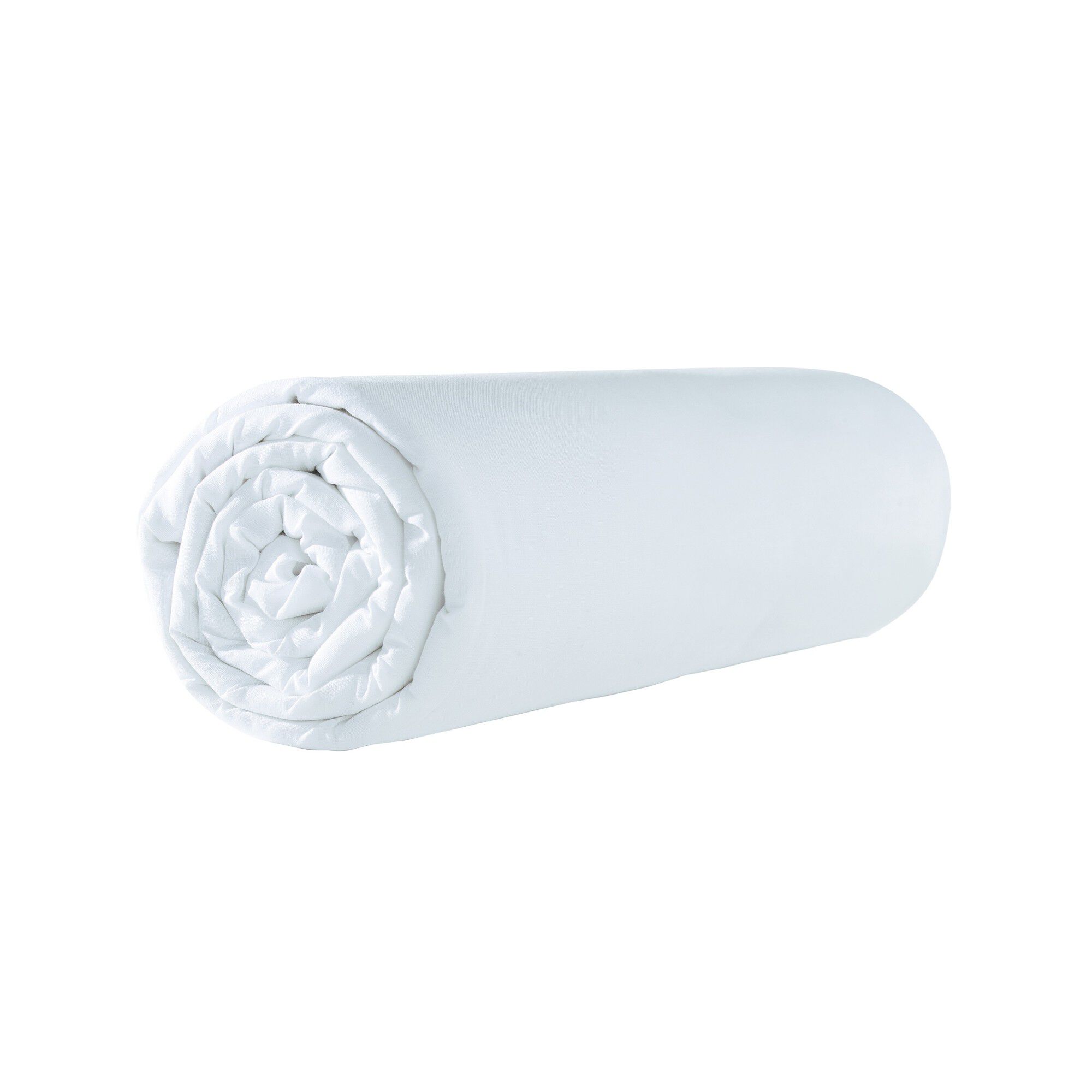 Drap-housse uni flanelle bonnets 32 cm
