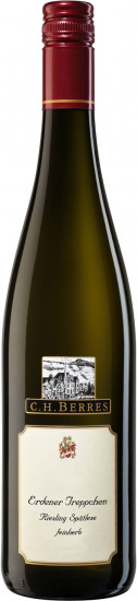 2018 Erdener Treppchen Riesling Spätlese feinherb - Weingut C.H. Berres