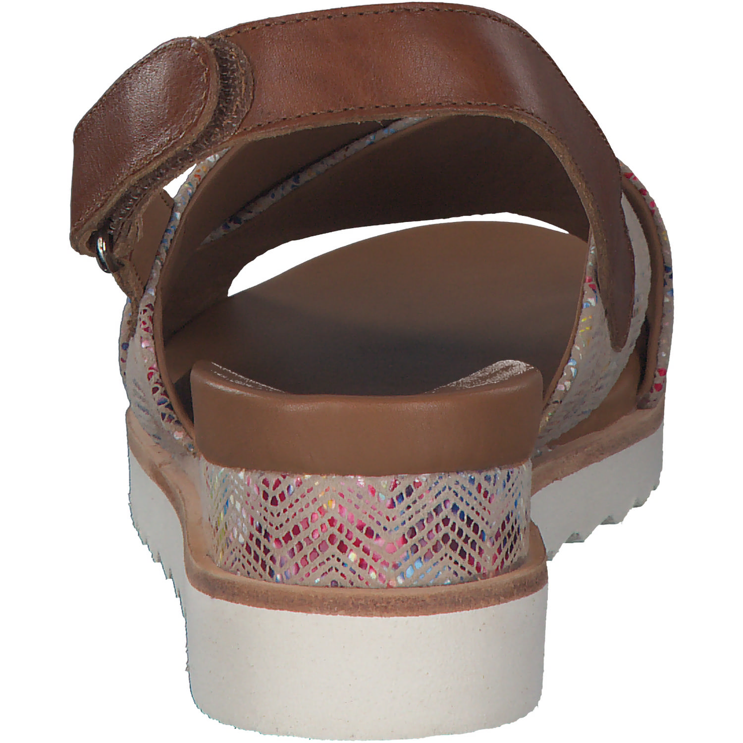 Ara Valencia 28206, Klassische Sandalen, Damen, multi cognac