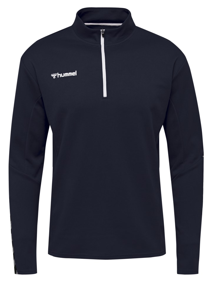 Hummel Hummel Halbreißverschluss Sweatshirt Hmlauthentic Herren in MARINE günstig kaufen