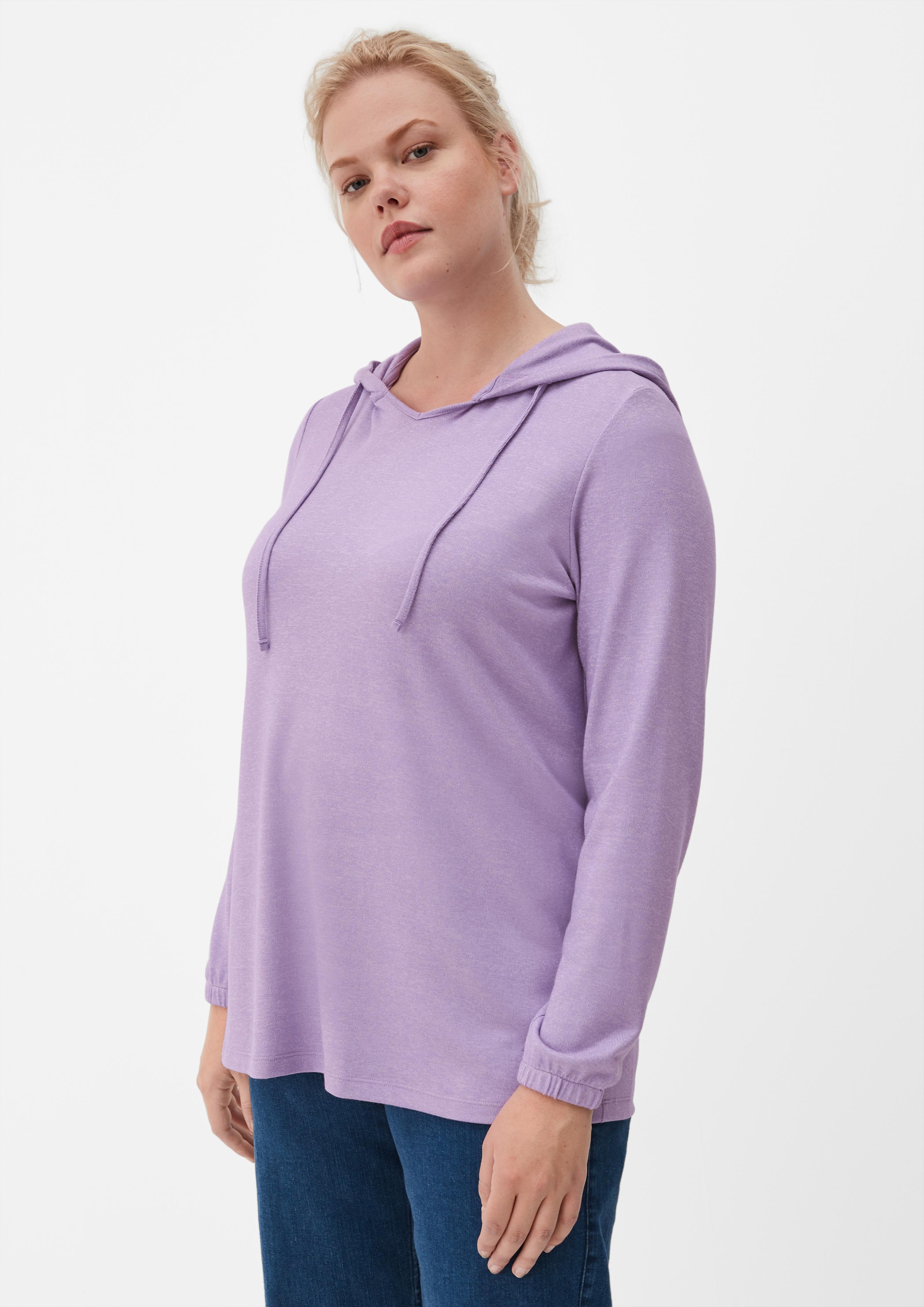 Hoodie mit V-Neck  2121617-47W0