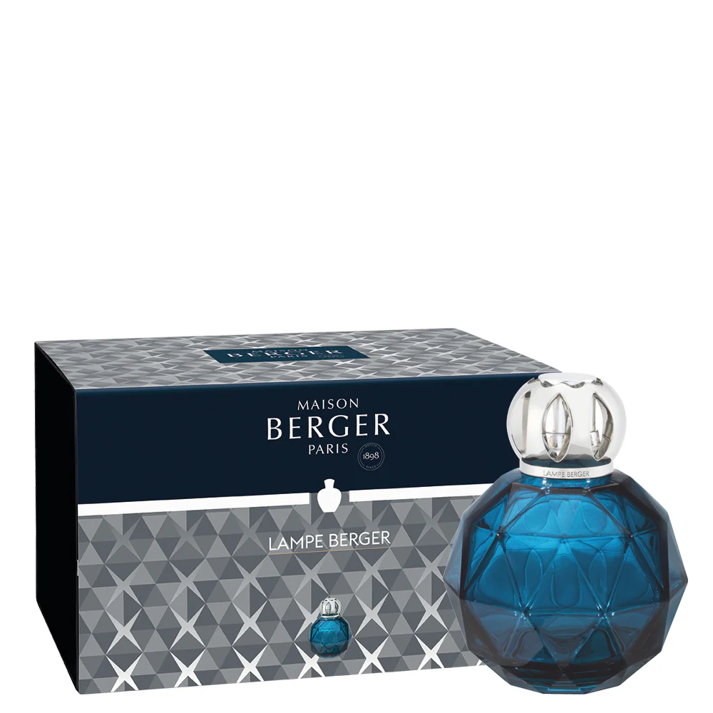 Lampe Geode Bleue - Katalytisk lampe