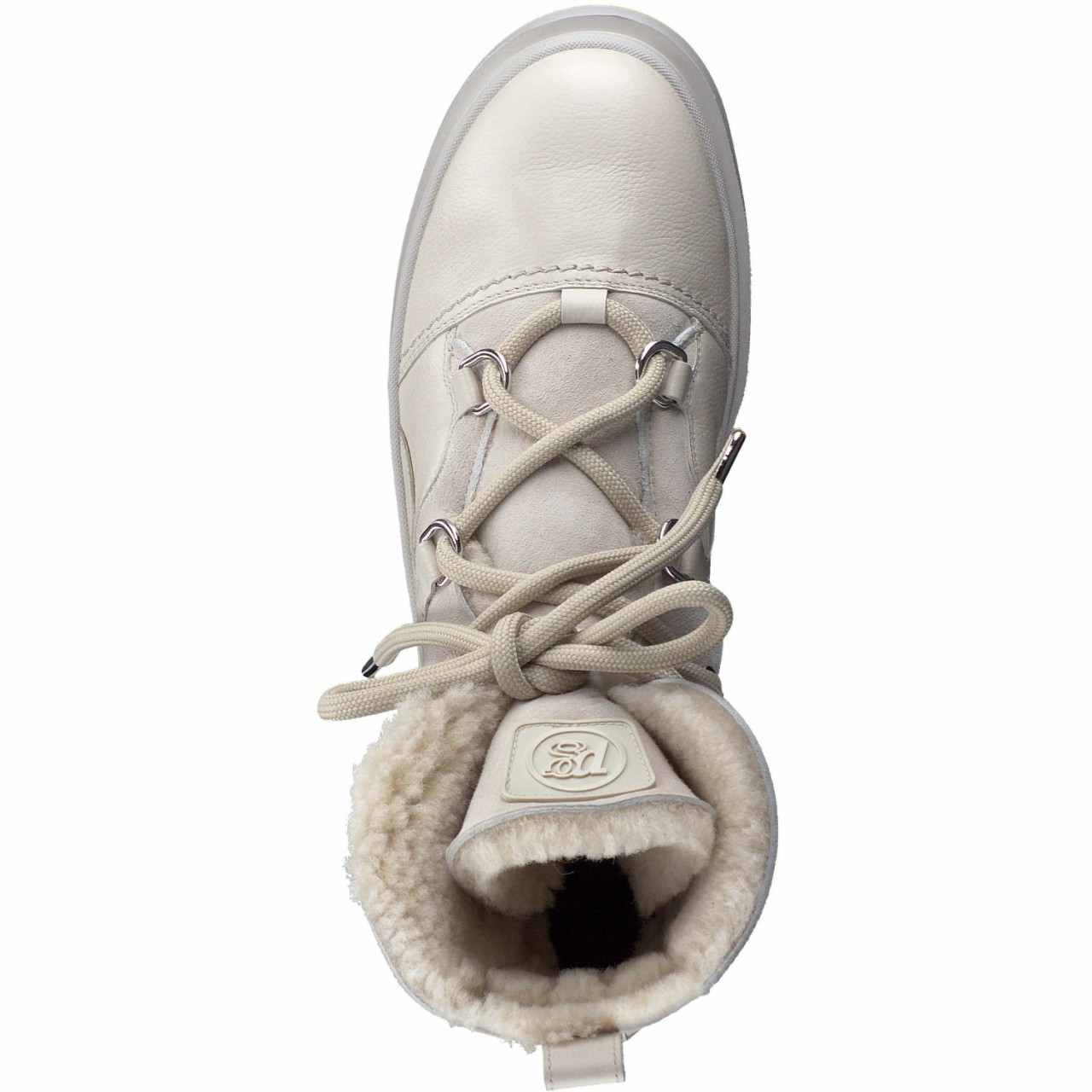 PAUL GREEN Winterstiefel beige