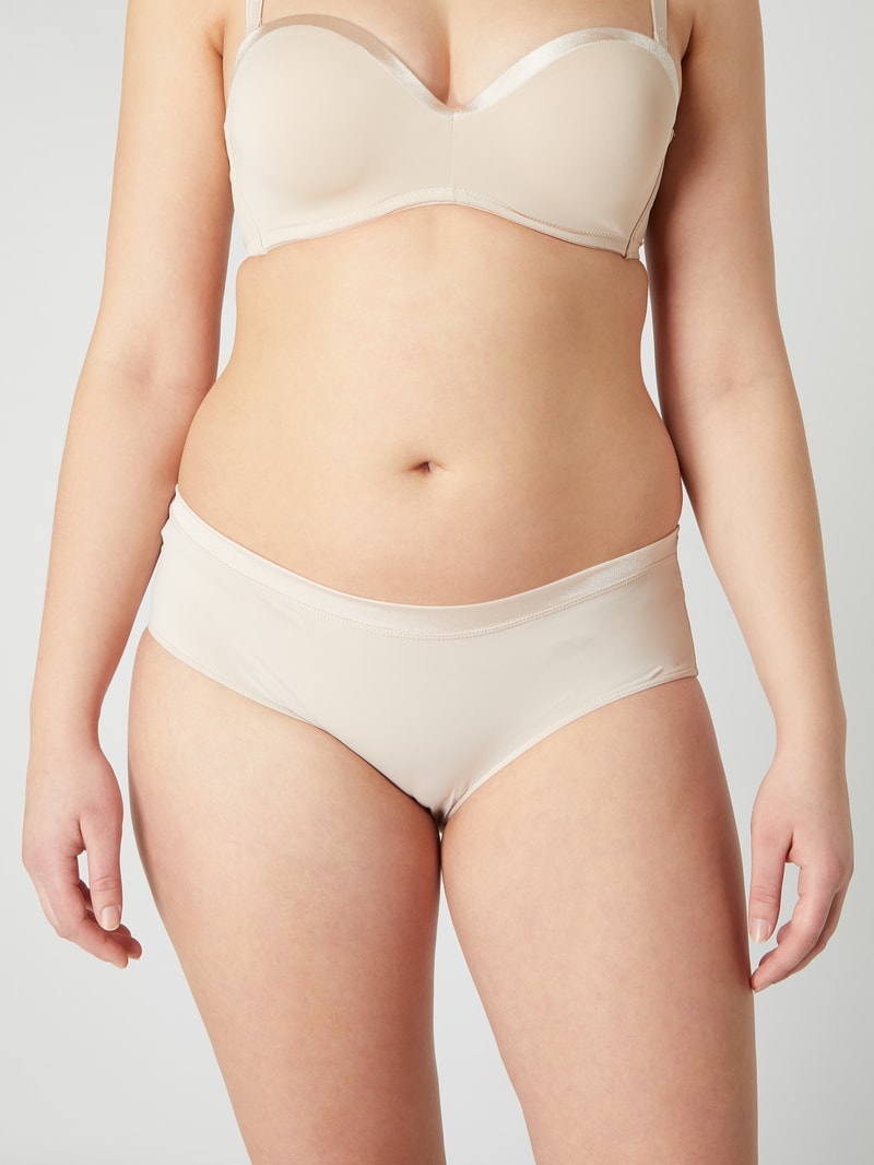 PLUS SIZE Panty aus Mikrofaser Modell 'Andalucia' in beige