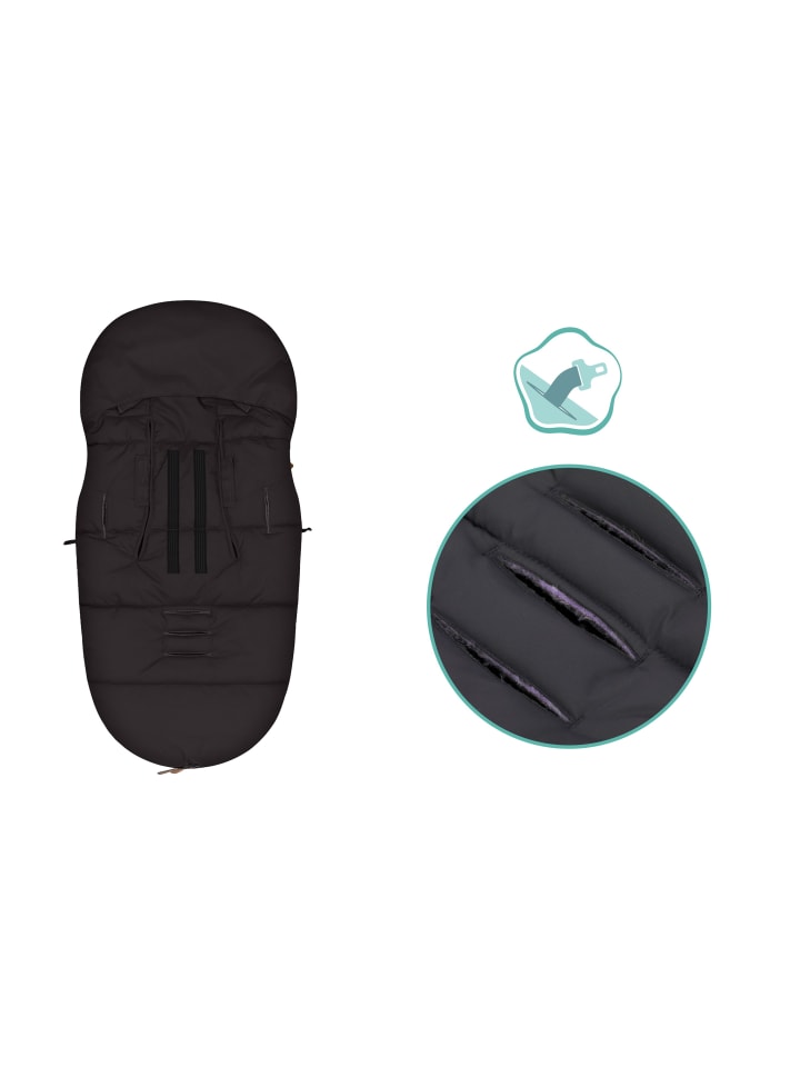 fillikid Winterfußsack Manaslu Reflect Exklusiv in Silber günstig kaufen onesize