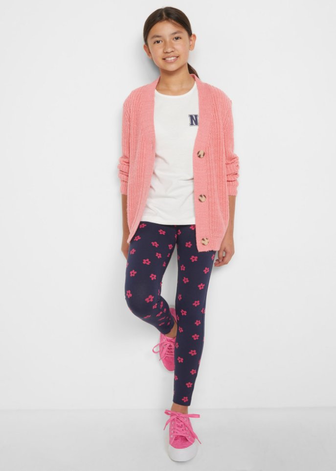 Mädchen Leggings (2er Pack)
