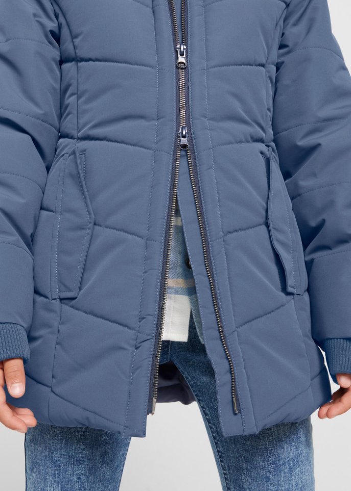 Mädchen Winterparka, wasserabweisend
