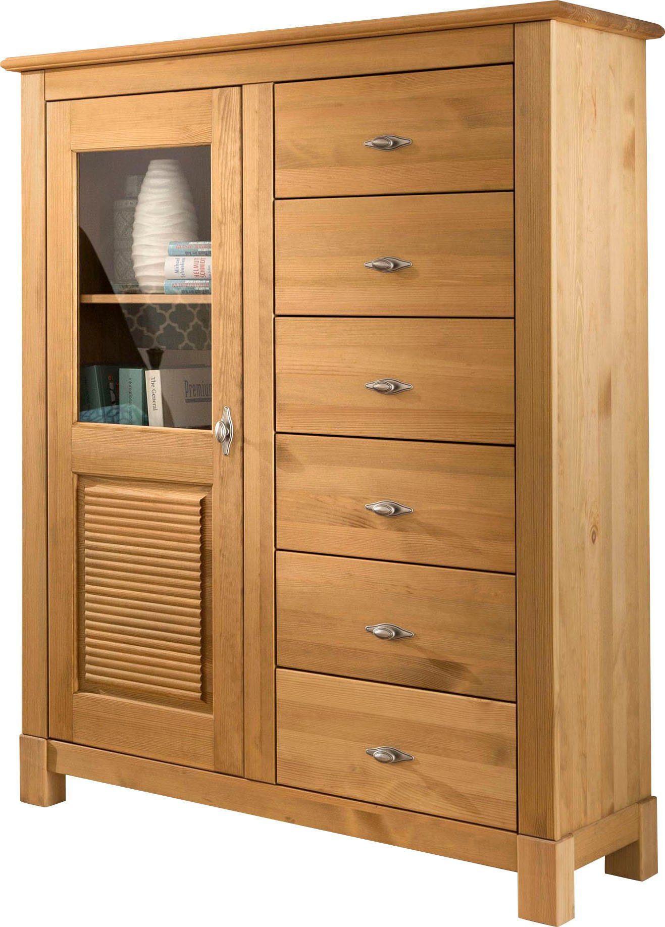 Home affaire Highboard Rauna, Breite 103 cm