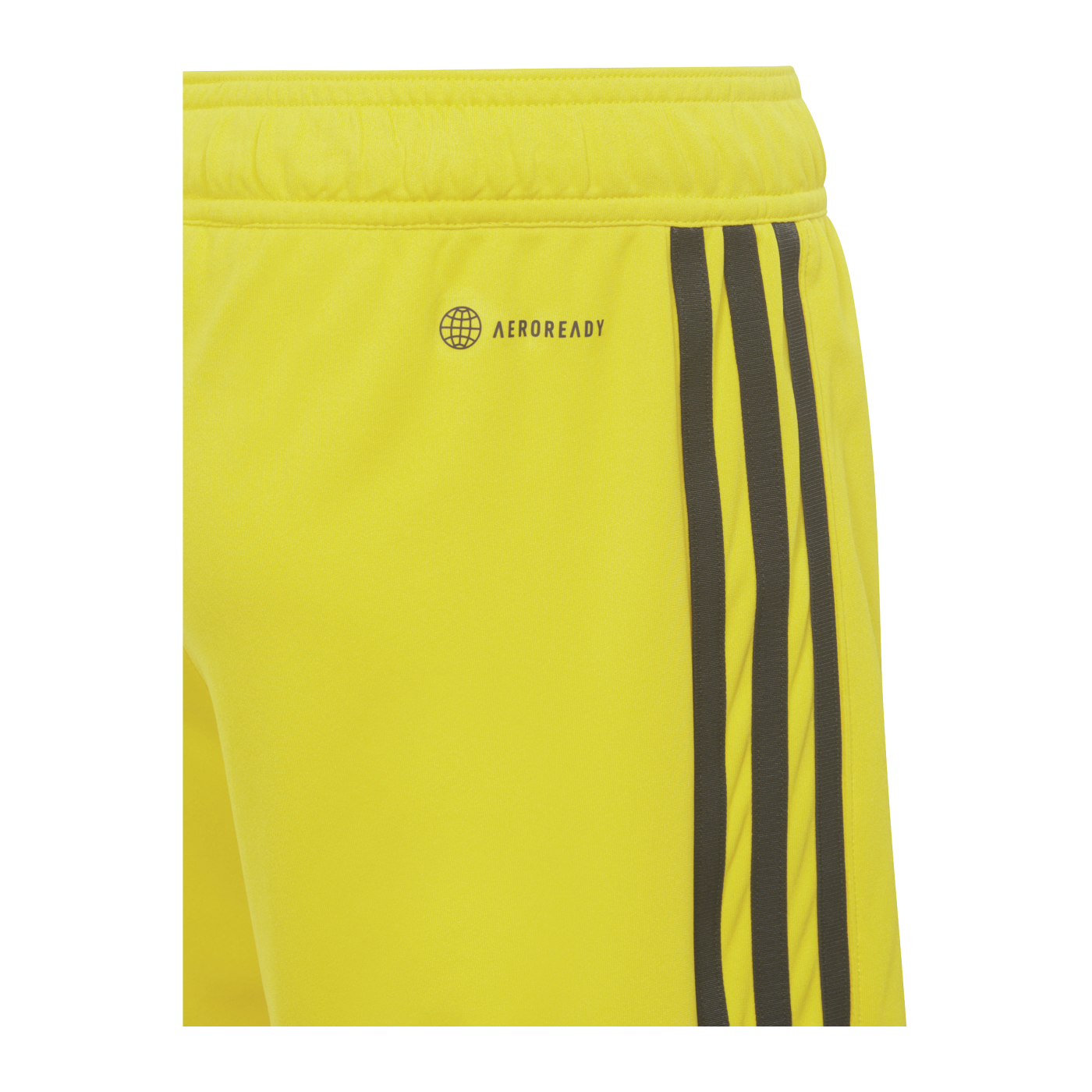 adidas Tiro 23 Short Kids Gelb Schwarz