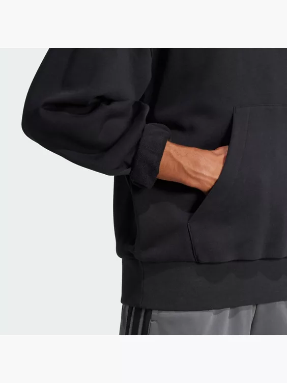 adidas Essentials Loose-Fit 3-Streifen Logo French Terry Hoodie