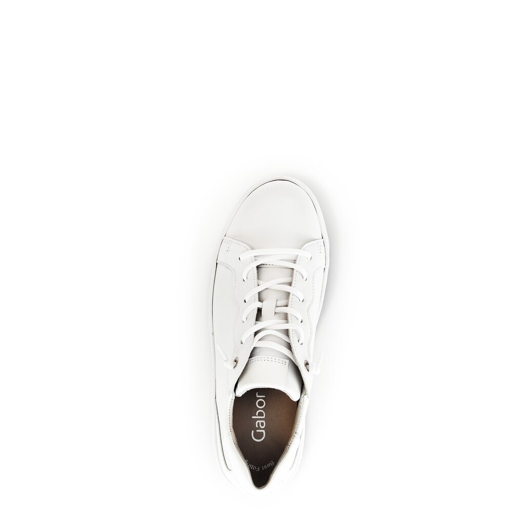 Gabor fashion Sneaker low weiß
