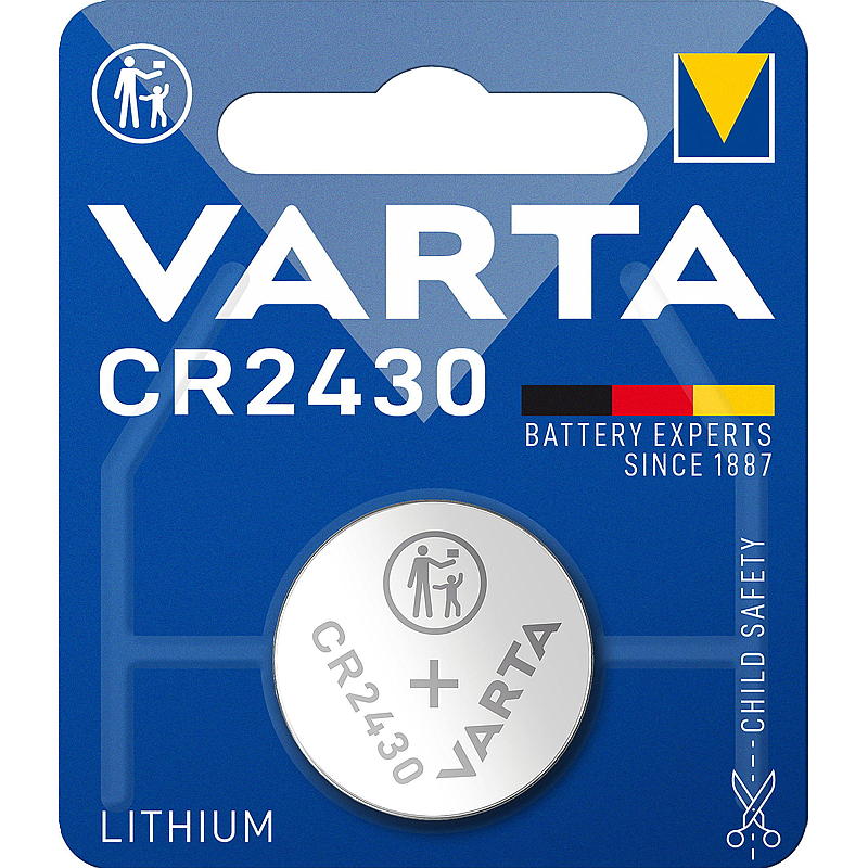 Varta Knappcellebatteri 2-Pk CR2430 Varta