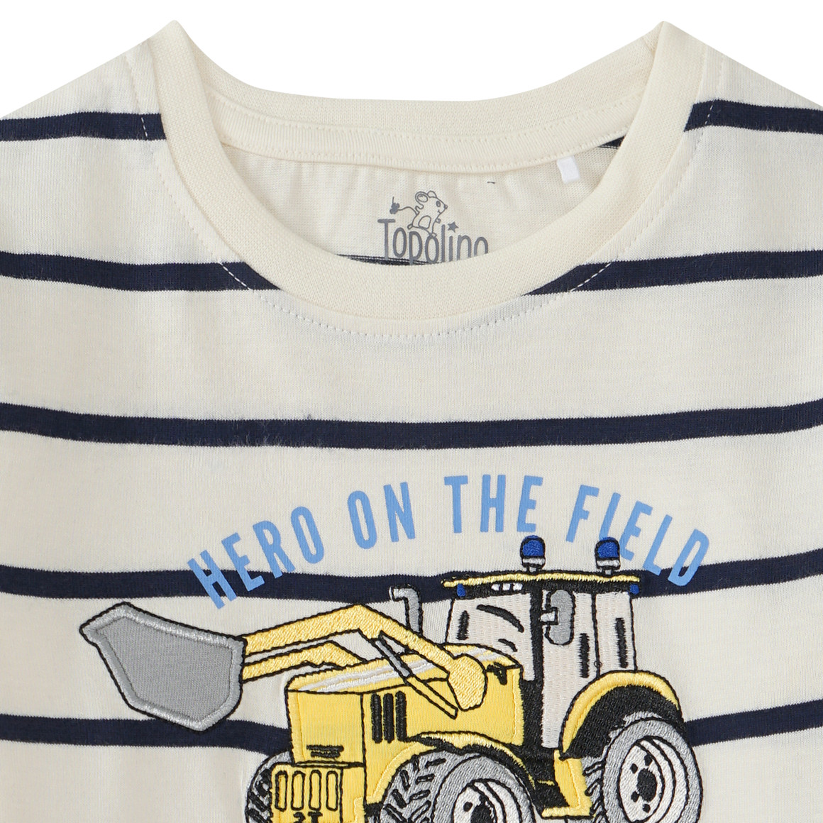 Jungen Langarmshirt mit Applikation