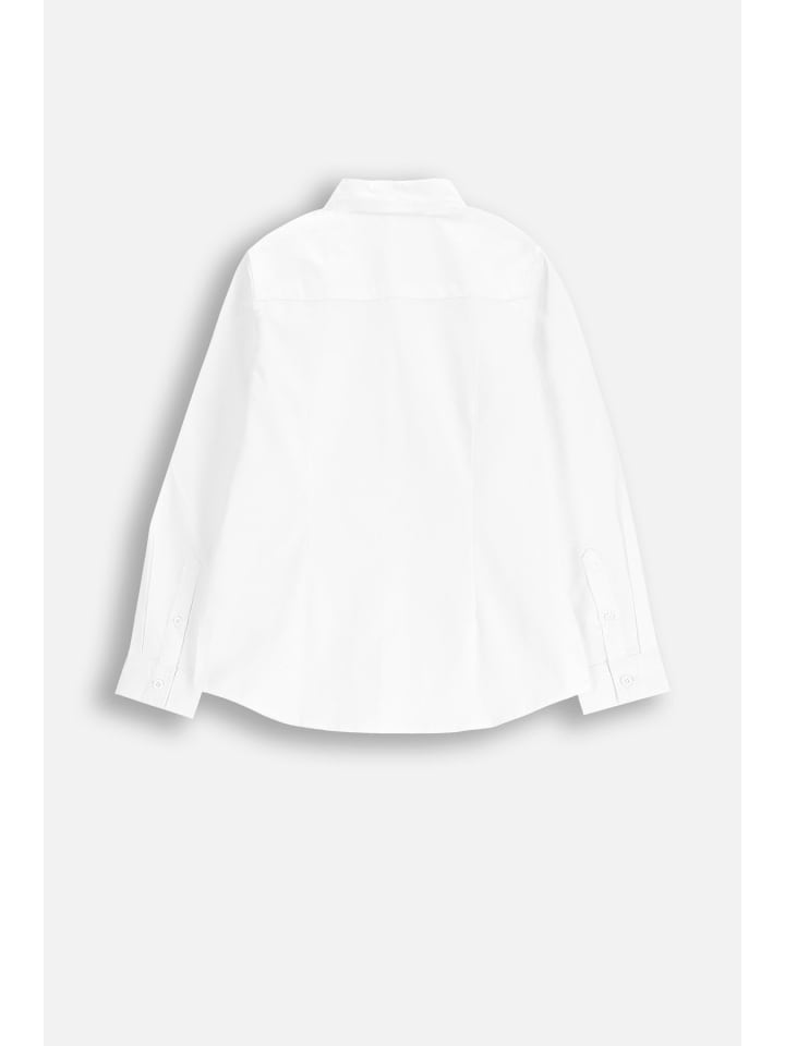 Coccodrillo Langarmhemd in weiß günstig kaufen